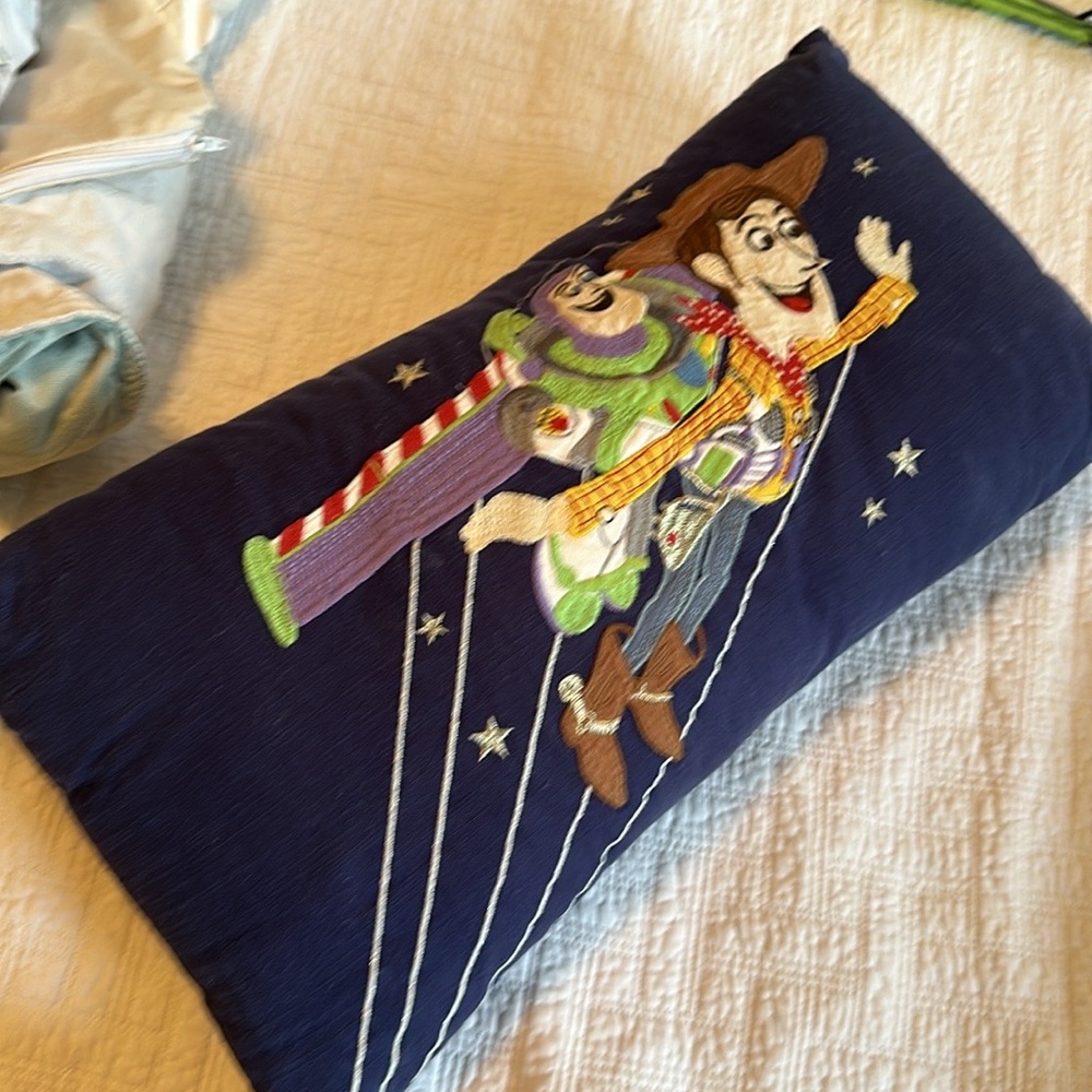Pottery barn pillow Toy Story
